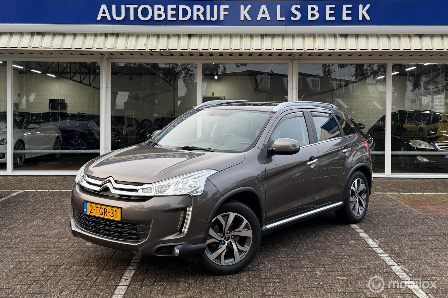 Citroën C4 Aircross - 1.6 Tendance|Led|Cruise control|Trekhaak| - AutoWereld.nl