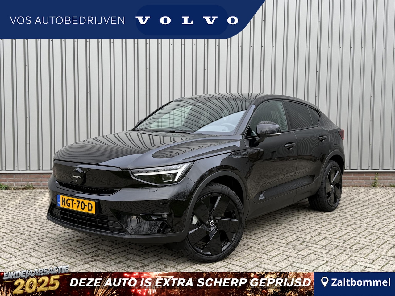 Volvo EC40 - Single Motor Extended Range Plus Black Edi. 82 kWh | 360-camera | Harman Kardon | Memory s - AutoWereld.nl