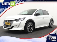 Peugeot e-208 - EV GT 350 50 kWh Leder/Alcantara Adapt.Cruise Dodehoek