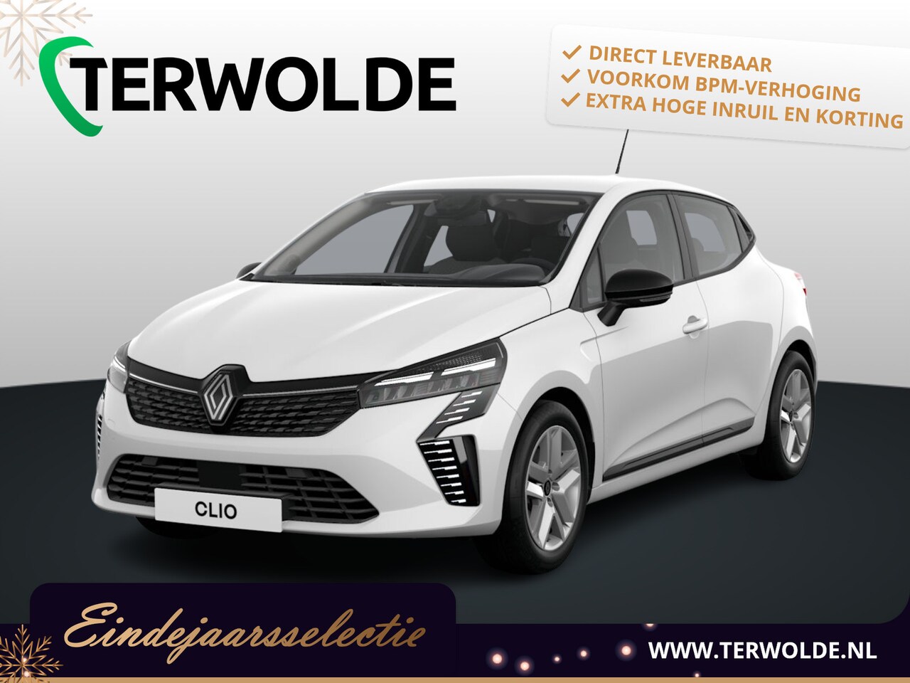 Renault Clio - Evolution | Cruise control met snelheidsbegrenzer | Handbediende airconditioning | Lane De - AutoWereld.nl