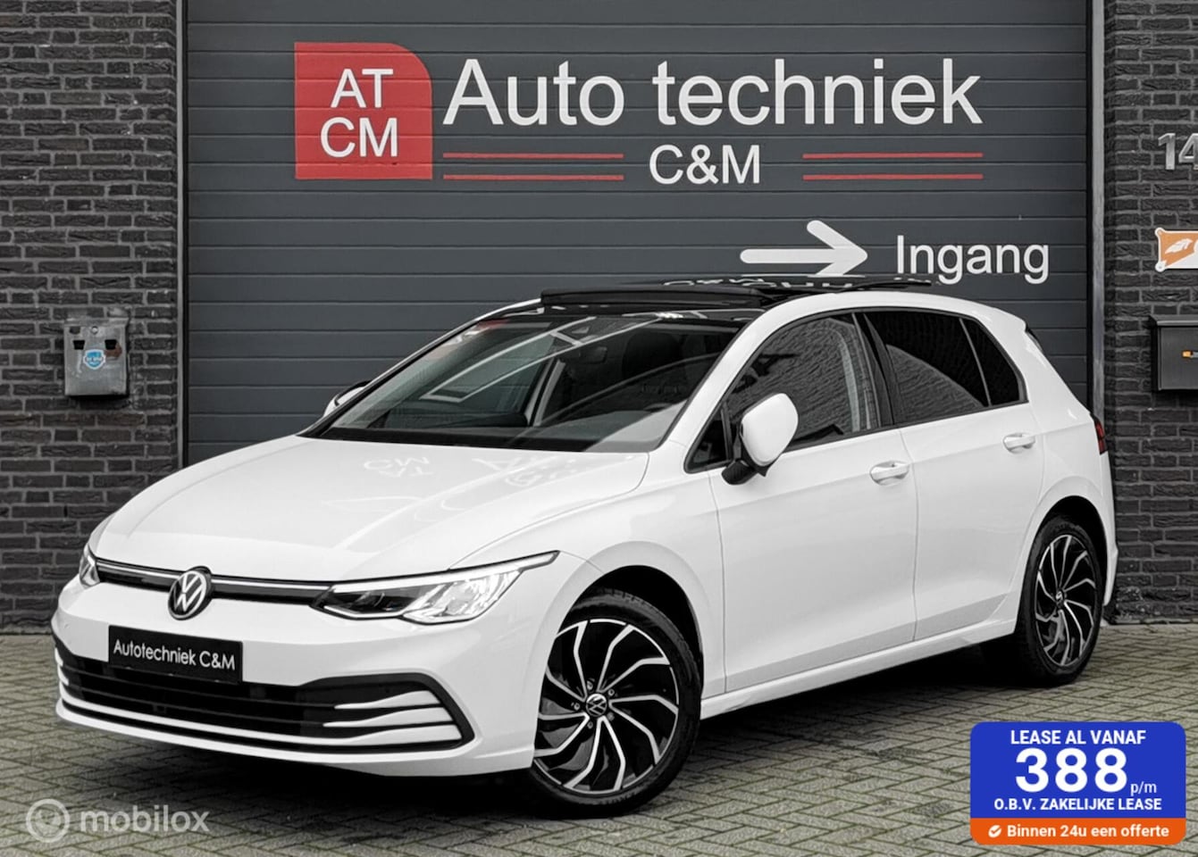 Volkswagen Golf - 1.5 eTSI STYLE 150PK/DSG/ACC/NAV/PANO/SFEER/ - AutoWereld.nl
