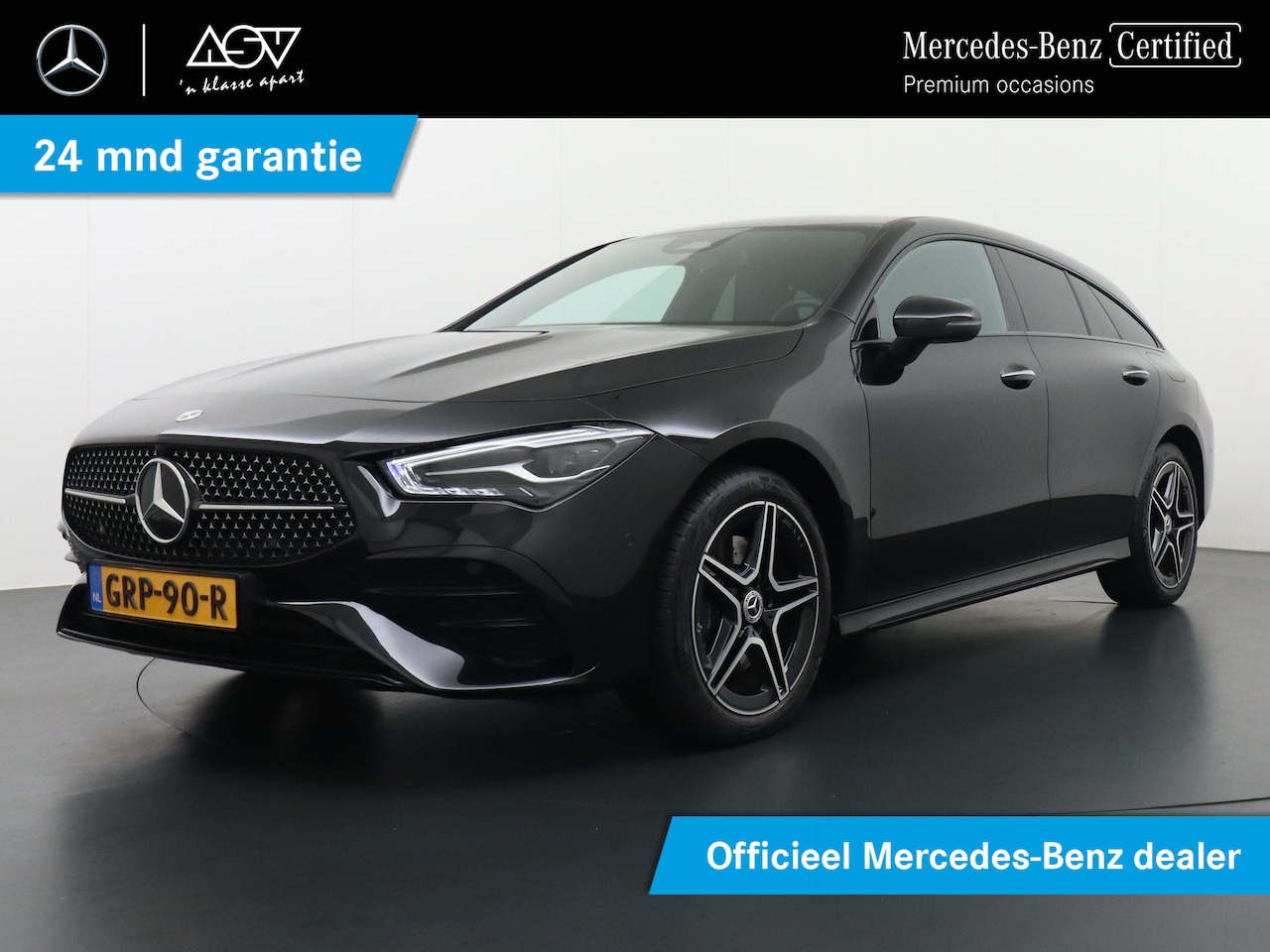 Mercedes-Benz CLA-klasse Shooting Brake - 250 e Star Edition Nightpakket - AutoWereld.nl