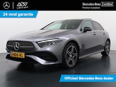 Mercedes-Benz A-klasse - 250 e AMG Line | Panorama - Schuifdak | Trekhaak Wegklapbaar | Verwarmd Stuurwiel | Smartp