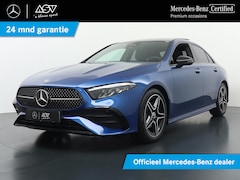 Mercedes-Benz A-klasse - 180 Star Edition AMG Line | Panorama - Schuifdak | DAB+ Radio | Sfeerverlichting | Nightpa