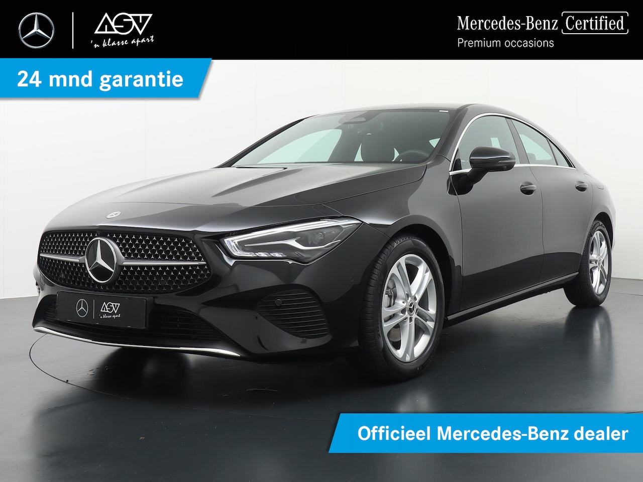 Mercedes-Benz CLA-Klasse - 180 Business Line | 360° Camera | Voorstoelen Verwarmd | Dodehoek assistent | Apple Carpla - AutoWereld.nl