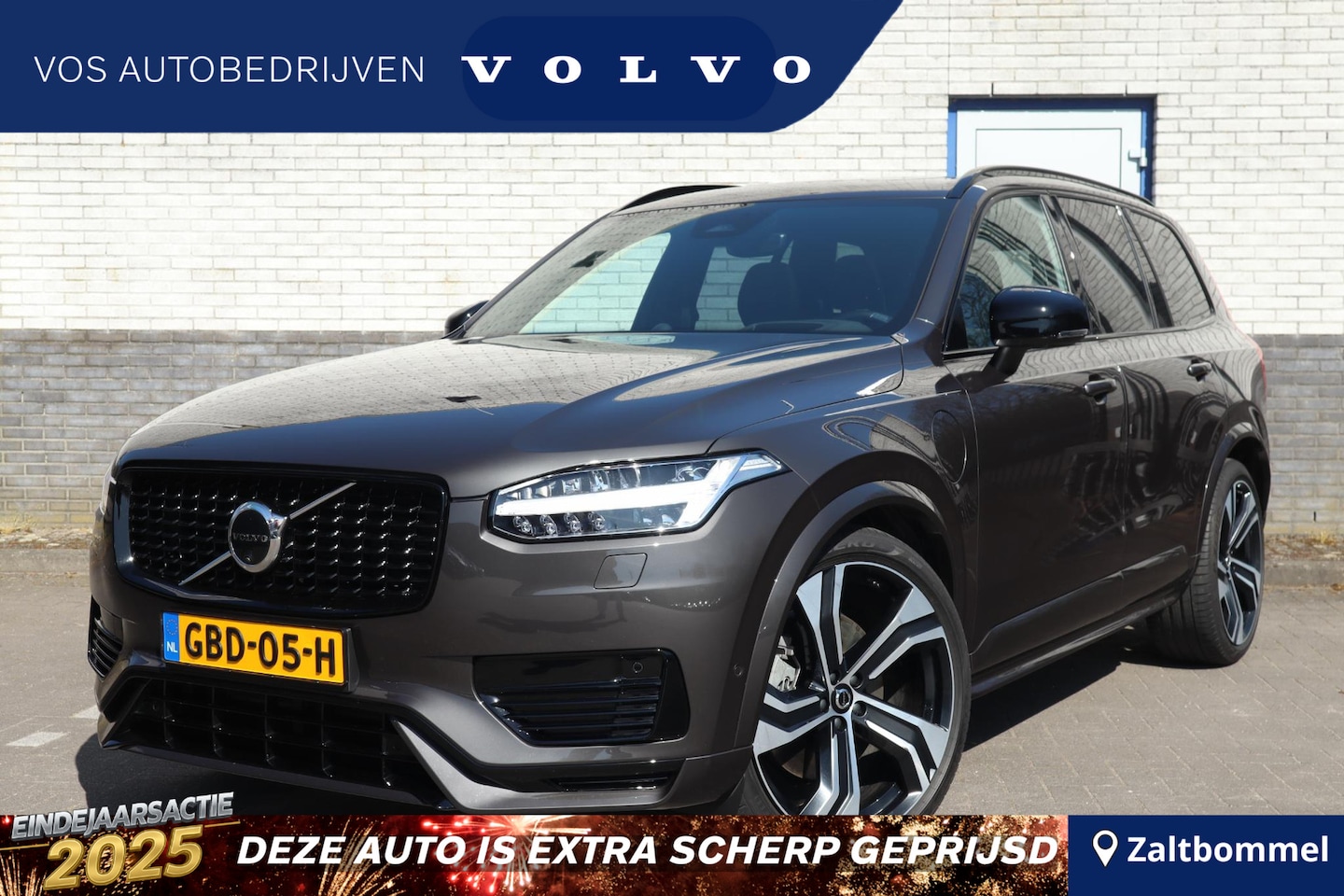 Volvo XC90 - 2.0 T8 Recharge AWD Ultimate Dark | Luchtvering | B&W Audio | 22" - AutoWereld.nl