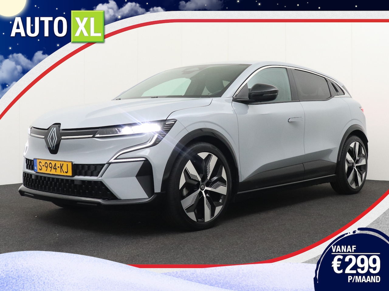 Renault Mégane E-Tech - EV60 Optimum Techno Warmtepomp Camera 20" Velgen - AutoWereld.nl