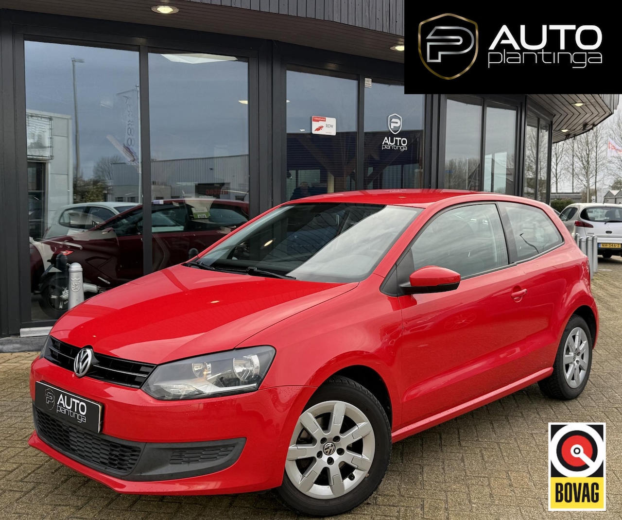 Volkswagen Polo - 1.4-16V Comfortline | Nette Staat | Cruise Control | Achteruitrijcamera | Airco | Armsteun - AutoWereld.nl