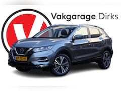 Nissan Qashqai - 1.2 N-Connecta ✅ Pano ✅ 360 ✅ Trekhaak