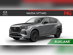 Mazda CX-60 - 2.5 e-SkyActiv PHEV Homura Business Edition | Navigatie | 360 Camera | Electr. Achterklep