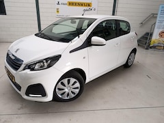 Peugeot 108 - 1.0 e-VTi Active Airconditioning | Audiosysteem | Centrale vergrendeling | Electrische bed