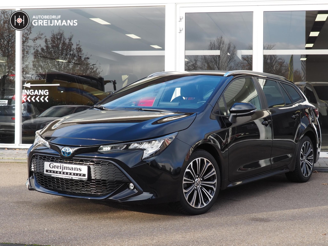 Toyota Corolla Touring Sports - 2.0 Hybrid Dynamic 2.0 Hybrid Dynamic - AutoWereld.nl