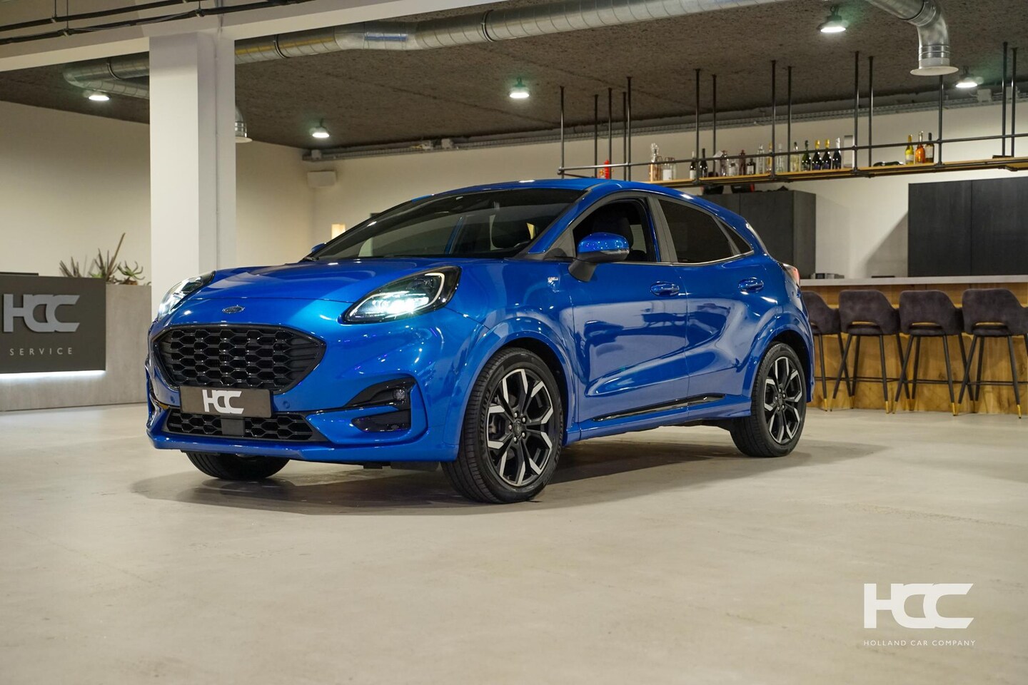 Ford Puma - 1.0 Hybrid ST-Line X | Adapt. Cruise | Elektr. klep | B&O | Keyless - AutoWereld.nl