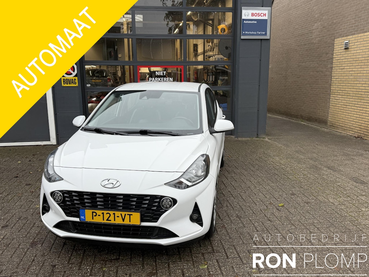 Hyundai i10 - 1.0 Comfort 5-zits Automaat / Airco/ Apple carplay/ Cruise/ LED - AutoWereld.nl