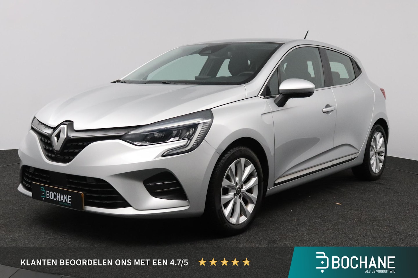 Renault Clio - 1.3 TCe 130 EDC Intens | Automaat | 9.3" Scherm | Navigatie | Camera | - AutoWereld.nl