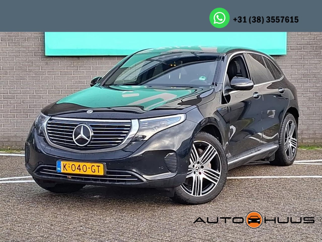 Mercedes-Benz EQC - 400 Aut. 4MATIC Sol. Luxury 80 kWh | Navi | Camera | Leder | - AutoWereld.nl