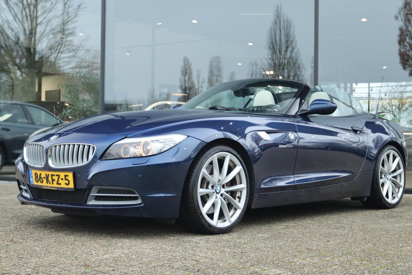 BMW Z4 Roadster - SDRIVE35I 306PK | XENON | LEDER | NAVI | MEMORY | KEY-LESS | PDC - AutoWereld.nl