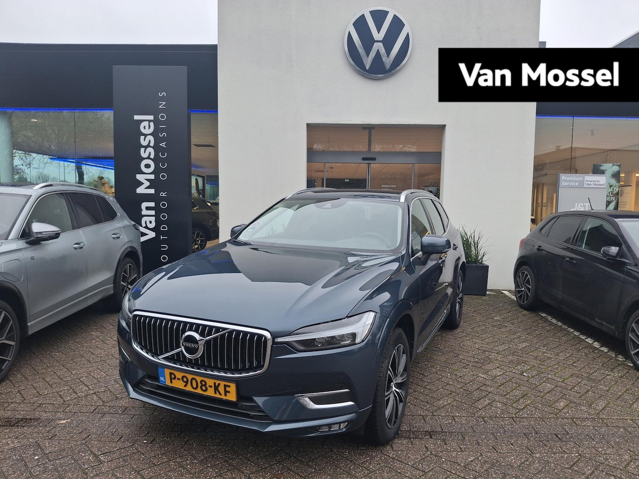 Volvo XC60 - 2.0 B4 Inscription | NAVIGATIE | ACHTERUITRIJCAMERA | LEDEREN BEKLEDING | HARMAN KARDON | - AutoWereld.nl