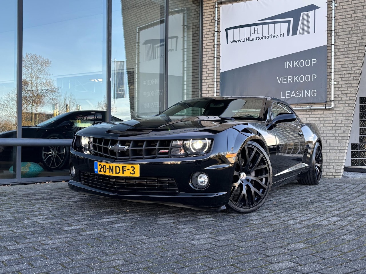 Chevrolet Camaro - USA MagnaCharger 6.2 V8*500+PK!*AUTOM*PANO*STOELVERW.* - AutoWereld.nl