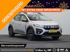 Dacia Sandero Stepway - TCe 90 Automaat Comfort | Clima | LED | Keyless | Cruise