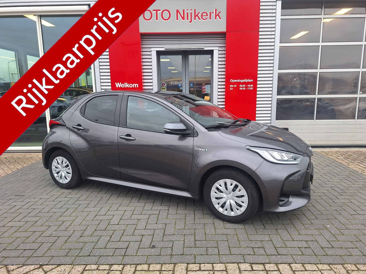 Toyota Yaris - 1.5 Hybrid Active Plus - AutoWereld.nl