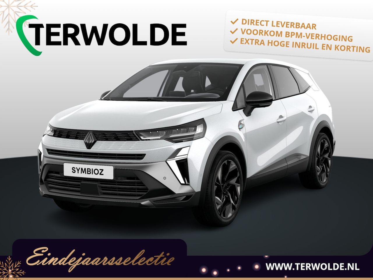 Renault Symbioz - esprit Alpine | Achteruitrijcamera | Adaptive Cruise Control | Elektronisch geregelde airc - AutoWereld.nl