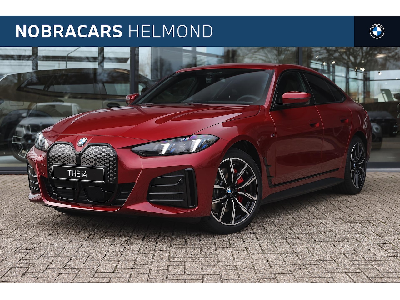 BMW i4 - eDrive40 High Executive M Sport / Comfort Access / Adaptieve LED / Parking Assistant Plus - AutoWereld.nl