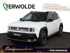 Renault 4 - 4 Iconic | Achteruitrijcamera | Elektrisch verwarmbare voorstoelen | Elektronisch geregeld