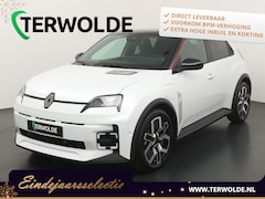 Renault 5 - 5 Techno | Achteruitrijcamera | ISOFIX-bevestigingssysteem voor kinderzitjes op passagiers