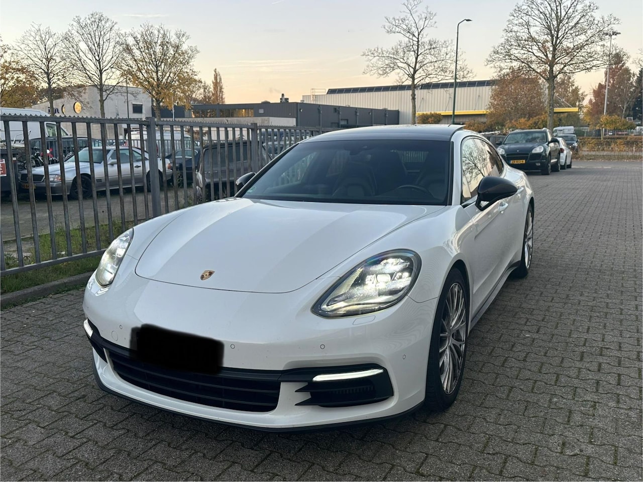 Porsche Panamera - 4.0 4s Diesel Panorama Camera - AutoWereld.nl