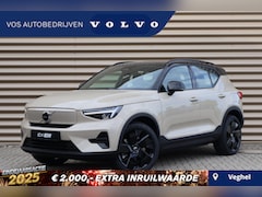 Volvo EX40 - Single Motor Extended Range Plus 82 kWh | 20" Black Edition wielen | Memory stoelen elektr