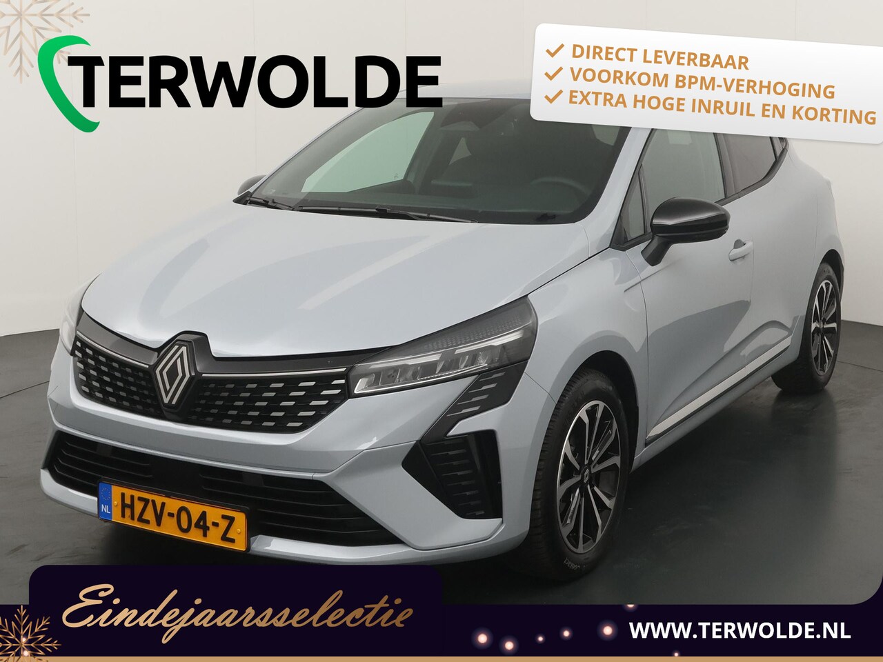 Renault Clio - Techno | Achteruitrijcamera | Cruise control met snelheidsbegrenzer | Elektronisch geregel - AutoWereld.nl