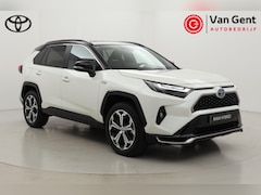 Toyota RAV4 - 2.5 Plug-in Hybrid AWD Bi-Tone | Trekhaak | Navigatie | Leder | 19 inch | Dodehoek detecti