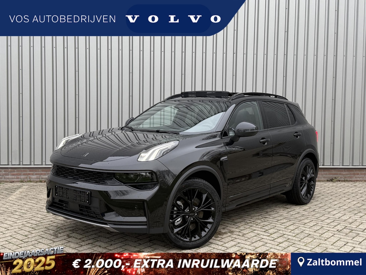 Lynk & Co 01 - 1.5 More | Nieuw uit voorraad leverbaar | Full Option | - AutoWereld.nl