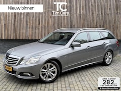 Mercedes-Benz E-klasse Estate - 200 CGI Avantgarde Automaat | Unieke kilometerstand 86.190 NAP | Half/leer | Bi-Xenon verl