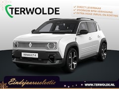 Renault 4 - 4 Techno | Achteruitrijcamera | Elektronisch geregelde airconditioning | Full LED koplampe