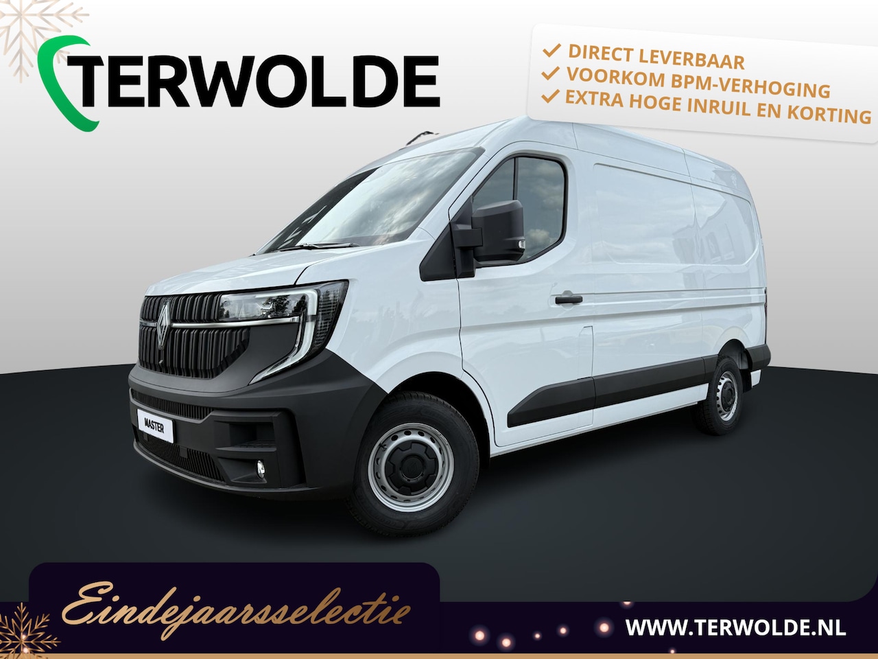 Renault Master E-Tech - T35 L2H2 Advance long range 87 kWh | DIRECT LEVERBAAR | Trekhaak | Stoelverwarming | Navig - AutoWereld.nl