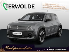 Renault 4 - 4 Evolution | Achteruitrijcamera | Cruise control met snelheidsbegrenzer | Elektronisch ge