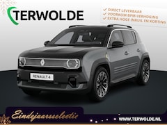 Renault 4 - 4 Iconic | Achteruitrijcamera | Elektrisch verwarmbare voorstoelen | Elektronisch geregeld