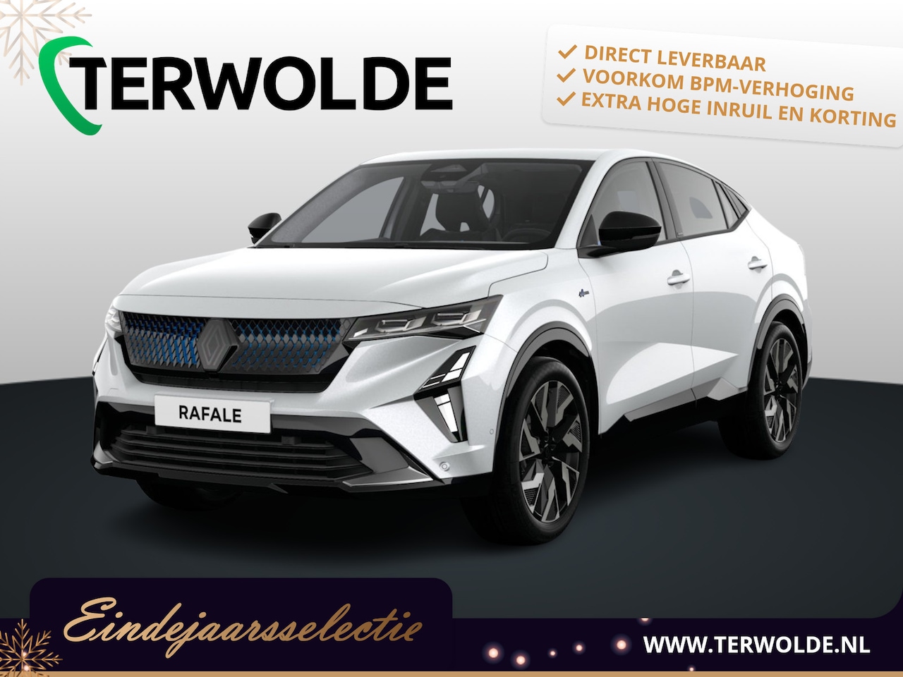 Renault Rafale - esprit Alpine | Achteruitrijcamera | Adaptive Cruise Control | Blind Spot Warning - AutoWereld.nl