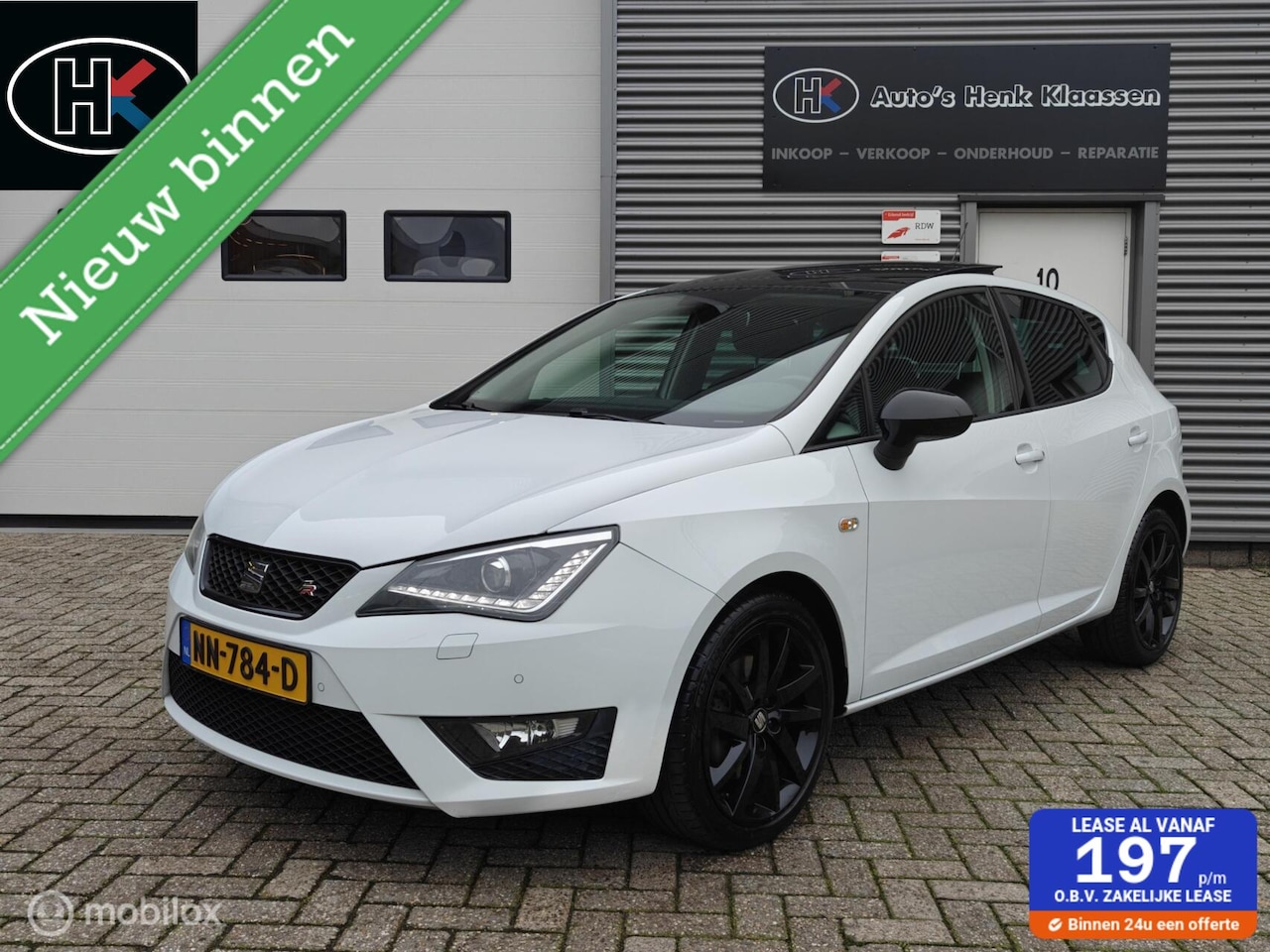 SEAT Ibiza - 1.4TSi 150pk FR H6 Clima Pano Led Parkeer Xenon - AutoWereld.nl