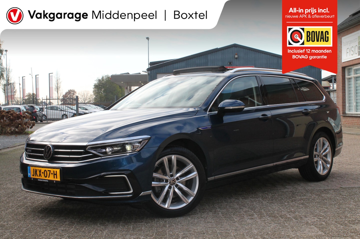 Volkswagen Passat Variant - 1.4 TSI PHEV GTE | Pano | Camera | ACC - AutoWereld.nl