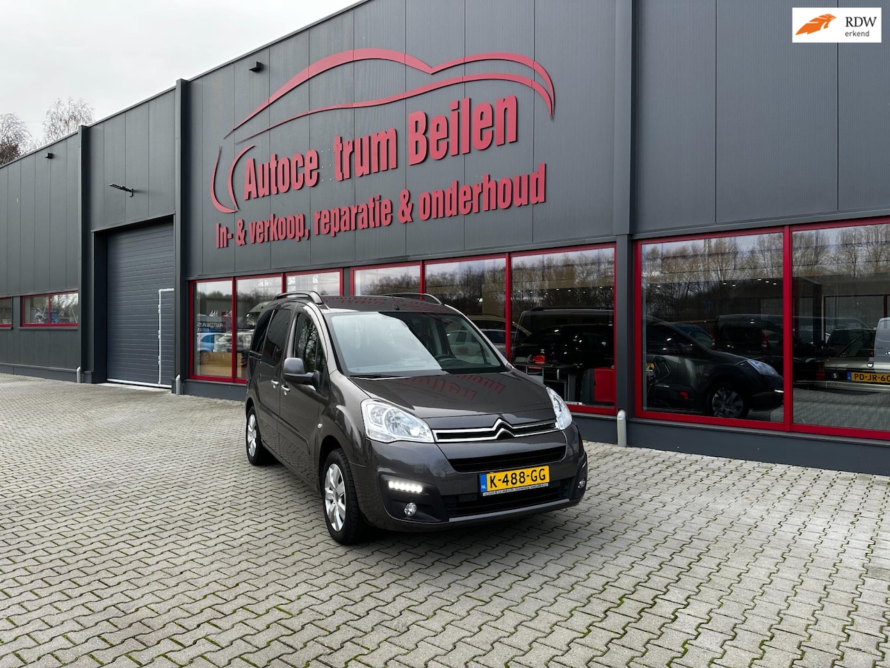 Citroën Berlingo - 1.2 PureTech Feel / NAVI / CRUISE / CAMERA / PDC / - AutoWereld.nl
