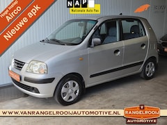 Hyundai Atos - 1.1i Active Cool, airco, cv, 4-seiz.banden, compl. historie