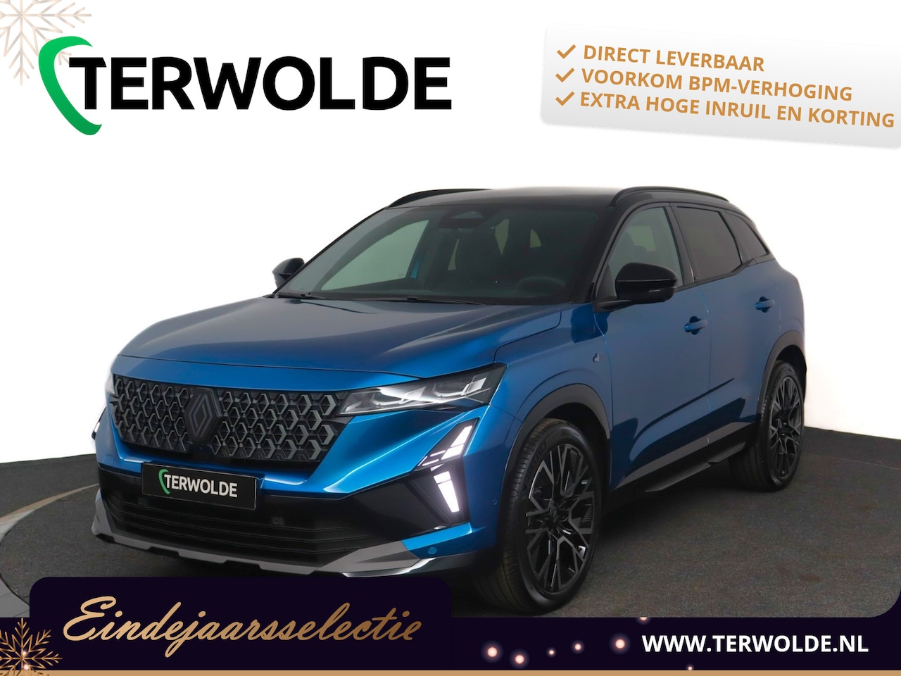 Renault Austral - Iconic esprit Alpine | Achteruitrijcamera | Blind Spot Warning | Elektrisch verwarmbare vo - AutoWereld.nl