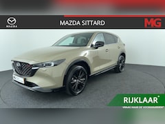 Mazda CX-5 - 2.0 e-SkyActiv-G M Hybrid 165 Homura | Rijklaar | Dealeronderhouden | HUD | ACC | 360 Came