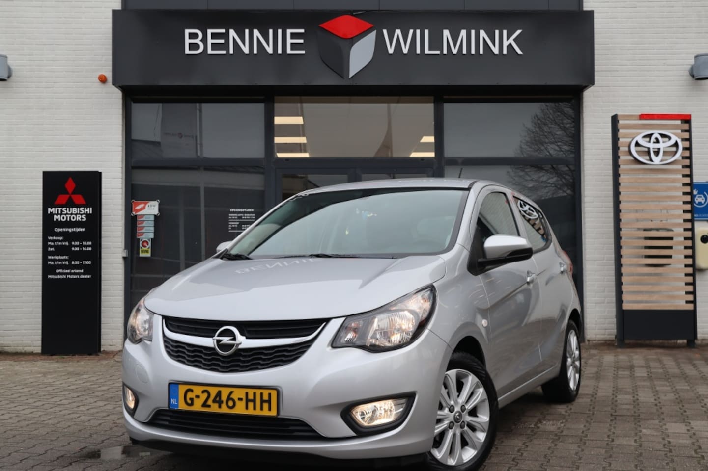 Opel Karl - 1.0 120 Jaar Edition Airco/Cruise/Slechts 7.845km! - AutoWereld.nl