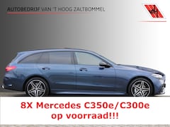 Mercedes-Benz C-klasse Estate - 300e AMG Line NIGHT PAKKET PANORAMADAK MEMORY NL AUTO