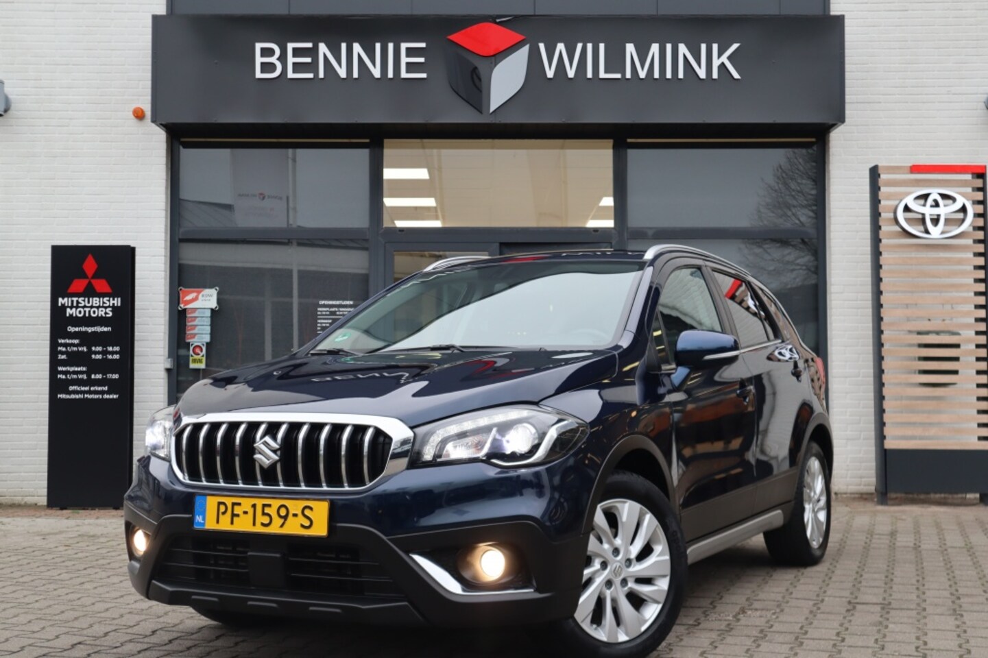 Suzuki S-Cross - 1.0 BoosterJet Exclusive Automaat Trekhaak/Apple/AndroidAuto - AutoWereld.nl