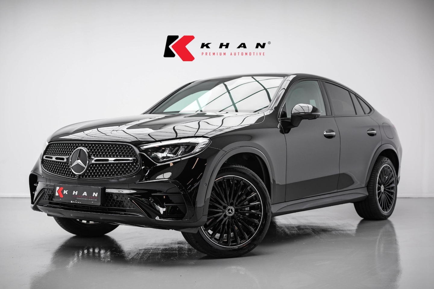 Mercedes-Benz GLC-klasse Coupé - GLC300e 4MATIC AMG Line |Pano|360|Memory|ACC|Dodehoek| - AutoWereld.nl